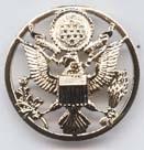 Army Female Enlisted Cap Device by Saunders Military Insignia
