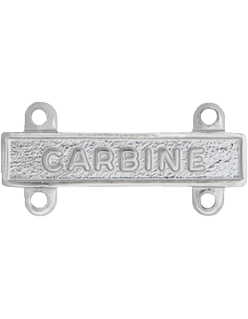 Carbine Qualification Bar or Q Bar by Saunders Military Insignia