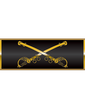 Cavalry Army branch of service bumper sticker