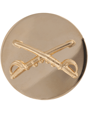 Cavalry Enlisted branch of service collar insignia - Saunders Military Insignia