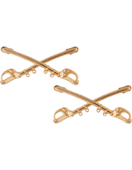 Cavalry Officer Army branch of service badge - Saunders Military Insignia