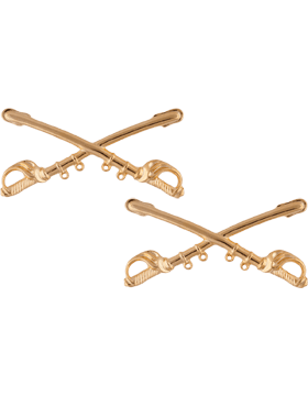 Cavalry Officer Army branch of service badge