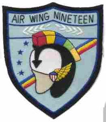 CAW19 US Navy Carrier Air Wing Patch by Saunders Military Insignia