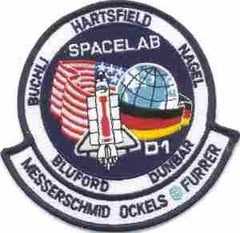 CHALLENGER 10 85 cloth patch by Saunders Military Insignia