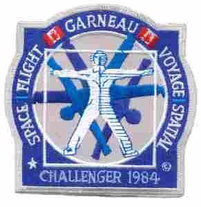 CHALLENGER 1984 CAN Patch