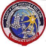 CHALLENGER 4 84, cloth patch by Saunders Military Insignia