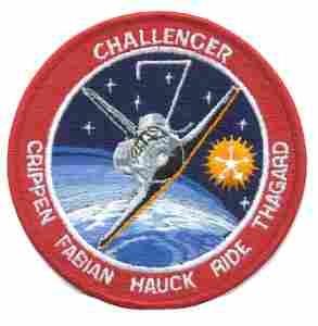 CHALLENGER 6 83, cloth patch by Saunders Military Insignia