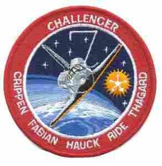 CHALLENGER 6 83, cloth patch by Saunders Military Insignia