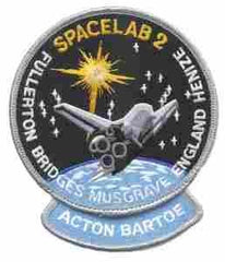 CHALLENGER 7 85 cloth patch by Saunders Military Insignia