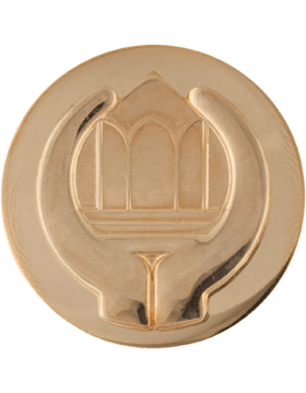 Chaplain Assistance Enlisted Branch of Service insignia - Saunders Military Insignia
