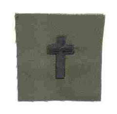 Chaplain Christian Army Branch of Service insignia by Saunders Military Insignia