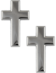 Chaplain Christian Officer Army branch of service badge - Saunders Military Insignia