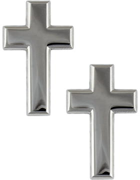 Chaplain Christian Officer Army branch of service badge