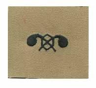 Chemical desert Army Branch Service by Saunders Military Insignia