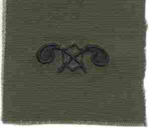 Chemical subued Army Branch of Service insignia - Saunders Military Insignia