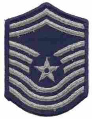 Air Force Chief Master Sergeant female chevron by Saunders Military Insignia