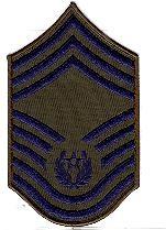 Chief Master Sergeant USAF Chevron New Authentic Insignia