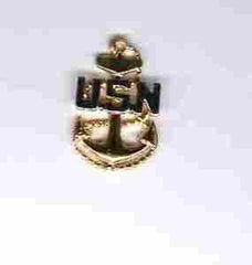 Chief Petty Officer E7 Collar by Saunders Military Insignia
