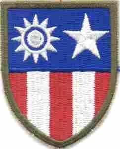 China Burma India Theater CBI Patch - Saunders Military Insignia