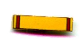 China Service Lapel Pin by Saunders Military Insignia