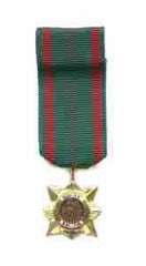 Civil Action 1st Class Miniature Medal by Saunders Military Insignia