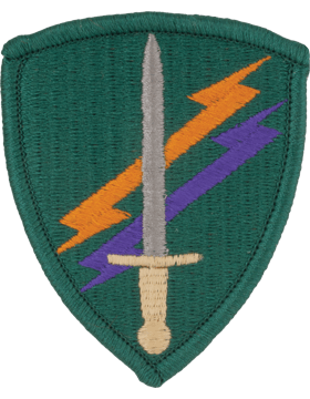 Civil Affairs and Psychological Operations Command Patch - Saunders Military Insignia