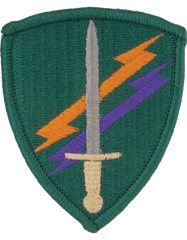 Civil Affairs and Psychological Operations Command Patch - Saunders Military Insignia