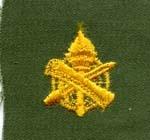 Civil Affairs, Badge, cloth, Olive Drab by Saunders Military Insignia