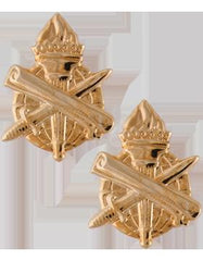 Civil Affairs Officer Army branch of service badge by Saunders Military Insignia