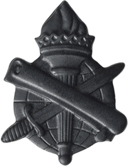 Civil Affairs Officers Army branch of service badge in black by Saunders Military Insignia
