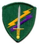 Civil Affairs Psychological Command (Special Forces) Patch