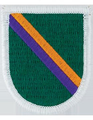 Civil Affairs Psychological Operations Command Beret Flash - Saunders Military Insignia