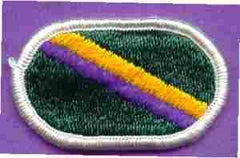 Civil Affairs Psychological Oval by Saunders Military Insignia