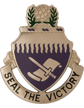 Civil Affairs School Unit Crest