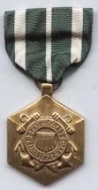 Coast Guard Commendation Full Size Medal - Saunders Military Insignia