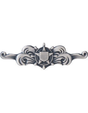 Coast Guard Cutterman Enlisted Badge - Saunders Military Insignia