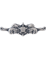 Coast Guard Cutterman Enlisted Badge - Saunders Military Insignia