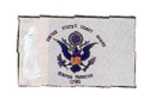 Coast Guard Flag 3' x 5', Poylester by Saunders Military Insignia