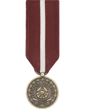 Coast Guard Good Conduct Miniature Medal