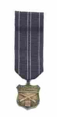 Coast Guard Rifle Expert Miniature Medal - Saunders Military Insignia