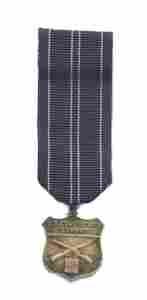 Coast Guard Rifle Expert Miniature Medal - Saunders Military Insignia