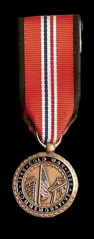 Cold War Commemorative Medal by Saunders Military Insignia