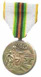 Cold War Commemorative Medal Set - Saunders Military Insignia