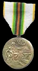 Cold War Commemorative Medal by Saunders Military Insignia