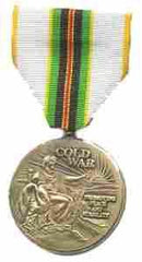 Cold War Commemorative Medal Set - Saunders Military Insignia