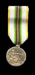 Cold War MINITURE MEDAL by Saunders Military Insignia