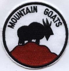 Cold Weather and Mountain winter, Full Color Patch