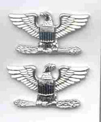 Army Colonel Officers Rank Insignia by Saunders Military Insignia