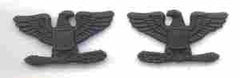 Colonel (Pair) Subdued Metal subdued metal rank - Saunders Military Insignia