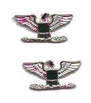 Colonel Shirt Officers Rank (Pair) by Saunders Military Insignia